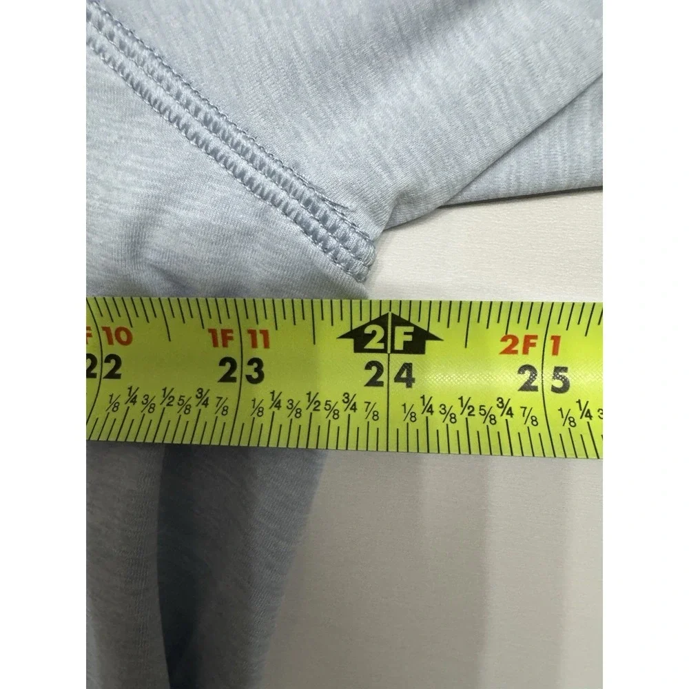 Duck Camp Men's Rockport Crew Long Sleeve Shirt - Clear Skies - XL-New - Picture 4 of 12